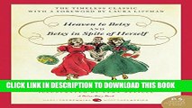 [PDF] Heaven to Betsy/Betsy in Spite of Herself Popular Online
