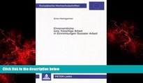 READ book  Ehrenamtliche bzw. freiwillige Arbeit in Einrichtungen Sozialer Arbeit (EuropÃ¤ische