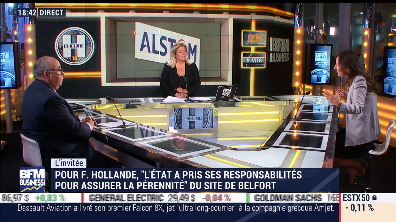 Extraterritorialité des États-Unis: "Le droit américain est devenu une arme économique", Karine Berger - 05/10