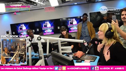 Les créateurs du Calcul Challenge défient l'équipe en live ! - Marion et Anne-So