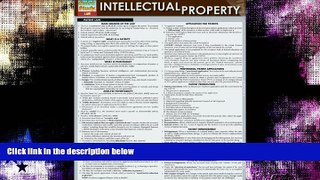 FAVORITE BOOK  Intellectual Property (Quick Study: Law)