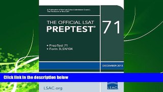 different   The Official LSAT PrepTest 71
