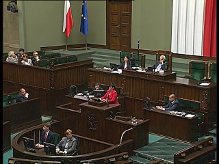 Poseł Lidia Burzyńska - Wystąpienie z dnia 04 pa�dziernika 2016 roku.