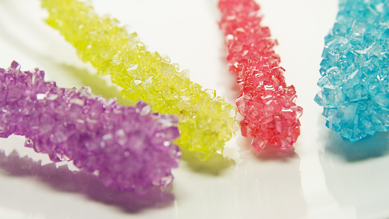 Homemade Rock Candy - DIY For The Kid In All of Us
