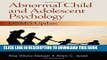 [Read PDF] Abnormal Child and Adolescent Psychology with DSM-V Updates Ebook Free