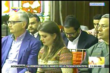 Jesús Faría señaló que hay una "campaña" de descrédito sobre el país