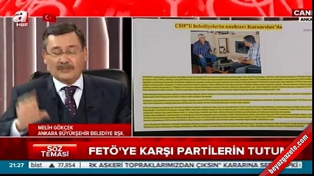 Melih Gökçek Kemal Kılıçdaroğlu'nun kardeşinin itiraflarını anlattı