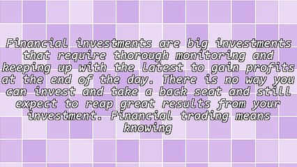 How Important Are Financial Data Providers To Investors?