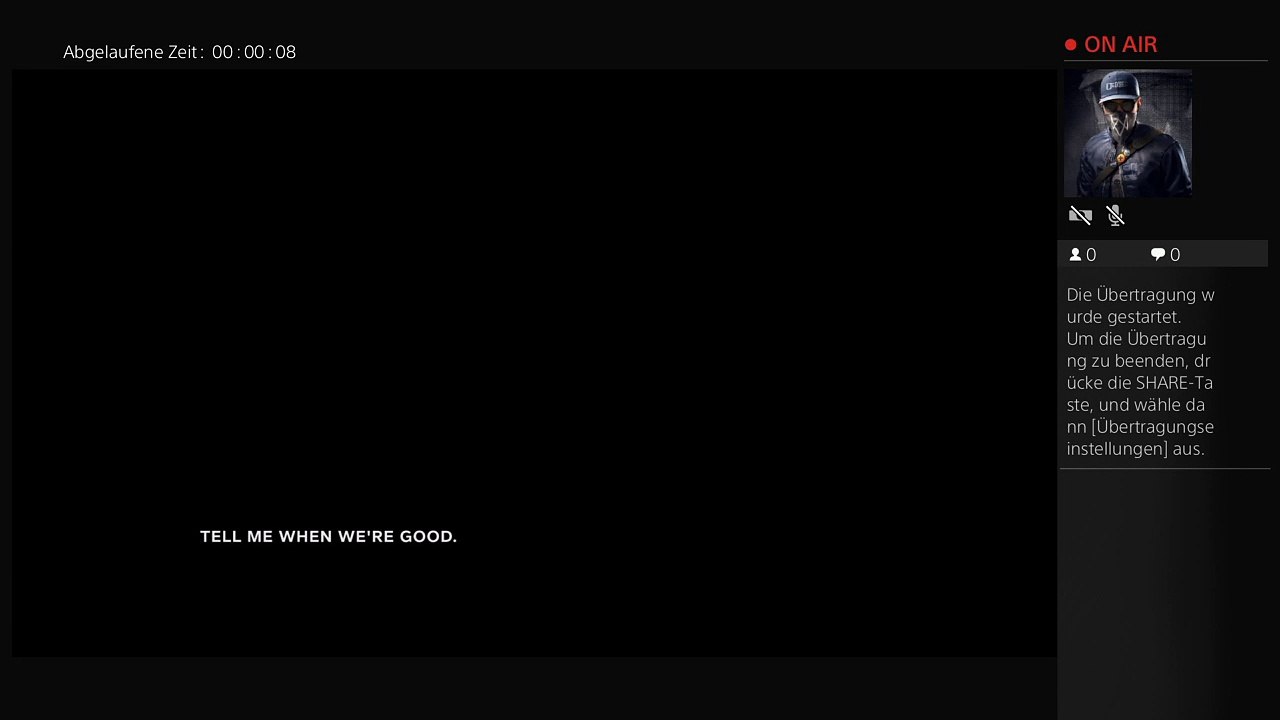 Short Outlast 2 Demo Test 15 min (GER)