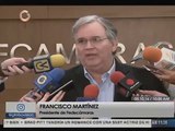 Francisco Martínez: Las bolsas Clap empeoraron el abastecimiento