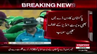 Pakistan Whitewash West Indies in ODI Series