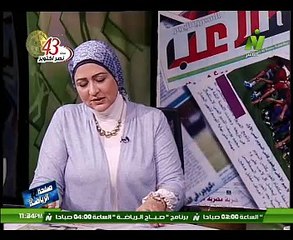 لقاء الإعلامية منى عبدالكريم مع كابتن فكري صالح (2) 4 أكتوبر 2016