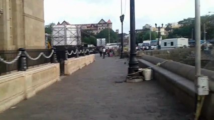 Gateway of India With Taj Hotel Mumbai - 2016