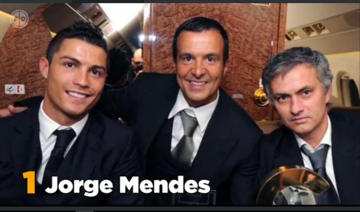 Estes so os dez mais poderosos do futebol h um portugus no topo - Vdeos - Jornal Record