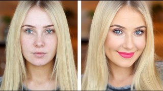 Full Face Using Only Kids Makeup Challenge