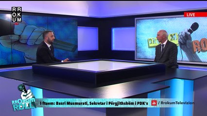 Rrokum Roll: Basri Musmurati, Sekretar i Përgjithshëm i PDK's