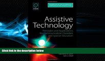 READ book  Assistive Technology: Principles and Applications for Communication Disorders and