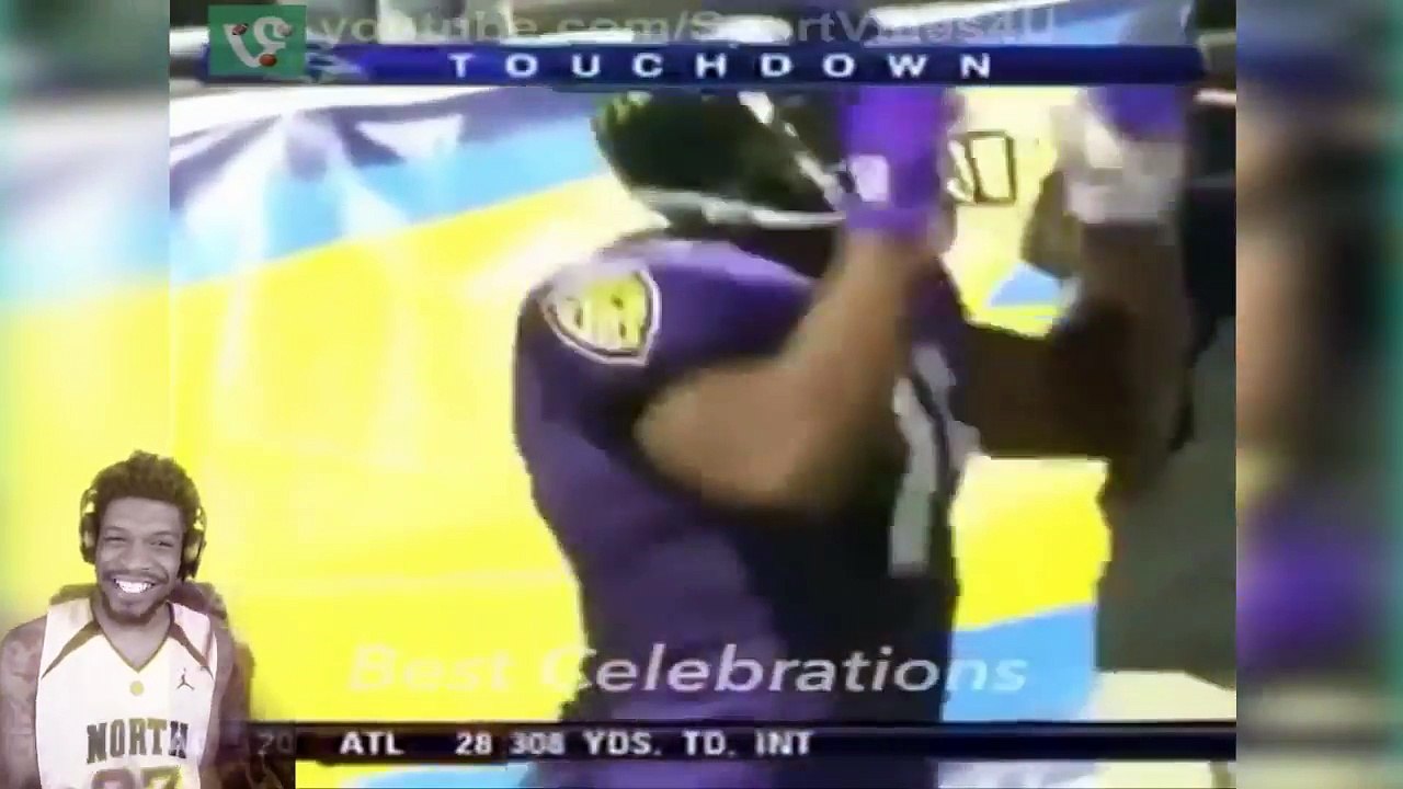 AYEE CHRIS JOHNSON KILLED IT! BEST TOUCHDOWN CELEBRATIONS IN FOOTBALL REACTION