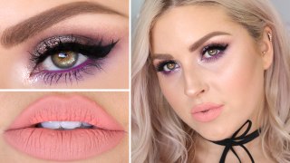 Get Ready With Me ♡ Playing With Purple & Peach!