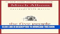 [PDF] The Five People You Meet in Heaven Full Online