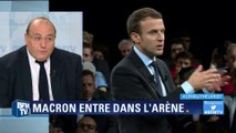 Julien Dray invite Emmanuel Macron à participer à la primaire de gauche