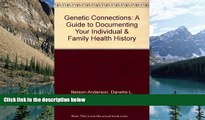 Books to Read  Genetic Connections: A Guide to Documenting Your Individual   Family Health