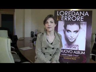 Loredana Errore presenta il nuovo album, "L'errore"