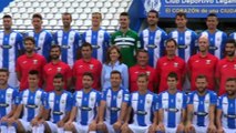 FOTO OFICIAL C.D. LEGANÉS 1ª DIVISIÓN Y ACUERDO CON 