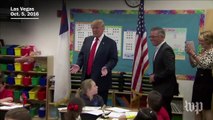 'I told you his hair wasn't orange': What happens when politicians go to school