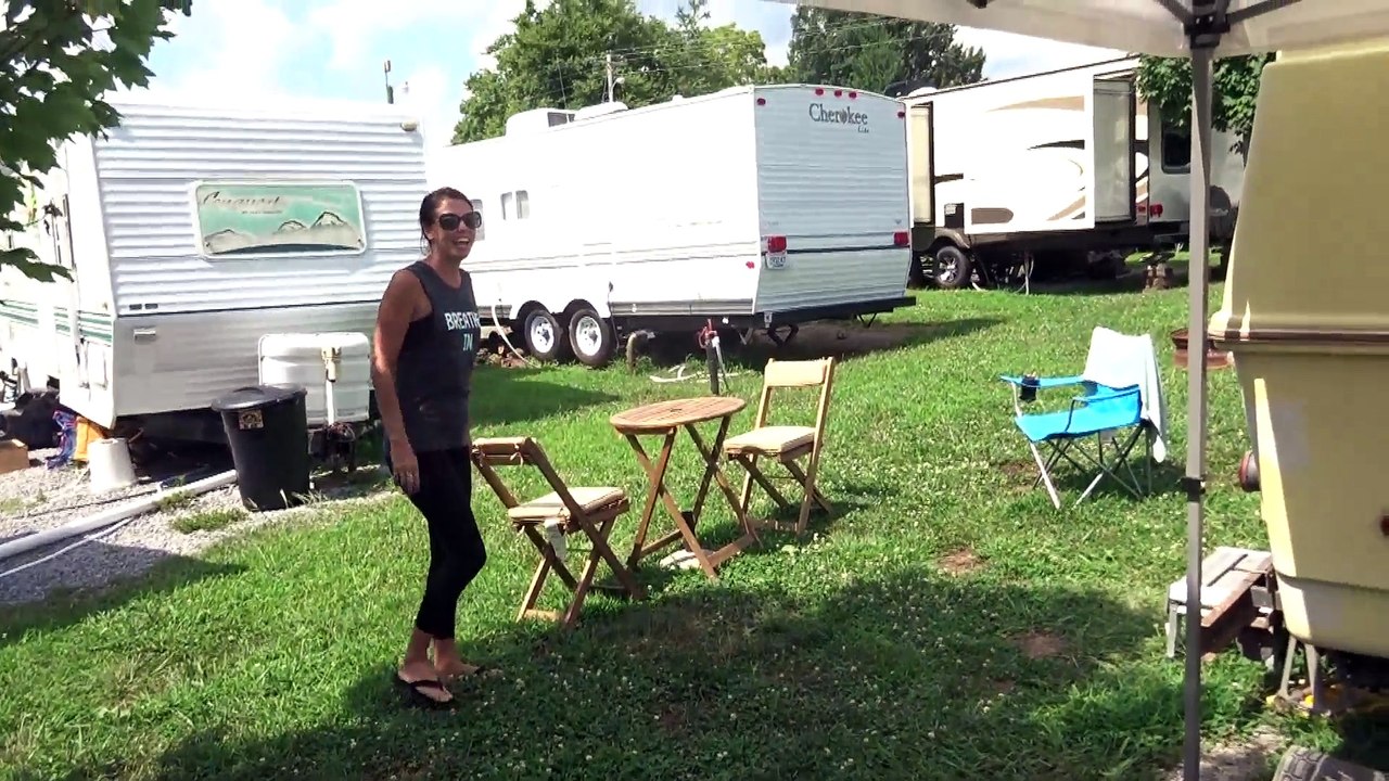 Picking up Chili Moon in Kentucky