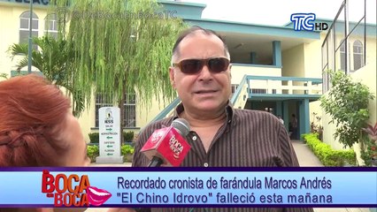 Amigos y familiares lamentan muerte de Marcos Andrés “El Chino Idrovo”