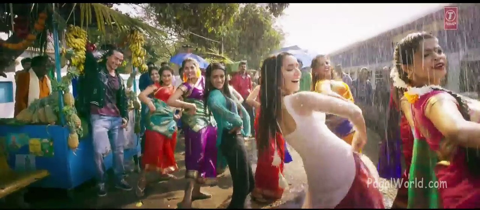 Cham Cham -Full HD Bollywood Songs-  Baaghi (HD 720p)