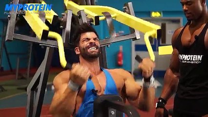 Sergi Constance and Simeon Panda BIG BACK WORKOUT(360p)