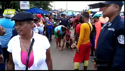 Festividades del Cristo Negro de Portobelo 2015