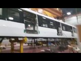 Los nuevos vagones del Metro que vienen para Panamá