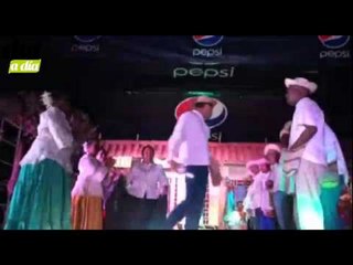 Grupo Raja Leña en Toro Guapo de Antón 2015