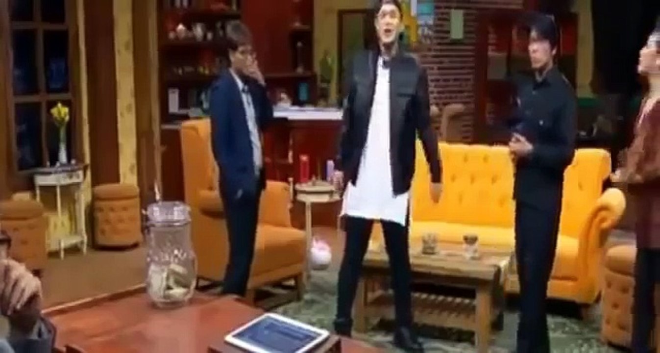 Sule vs Gilang Dirga Lucu Banget di Ini TalkShow 2015