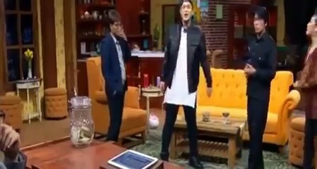 Sule vs Gilang Dirga Lucu Banget di Ini TalkShow 2015