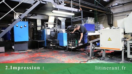 Annonces légales solidaires avec L'Itinérant