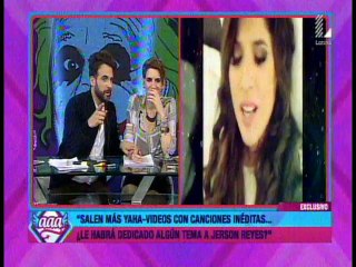 A quien le dedico esta cancion Yahaira