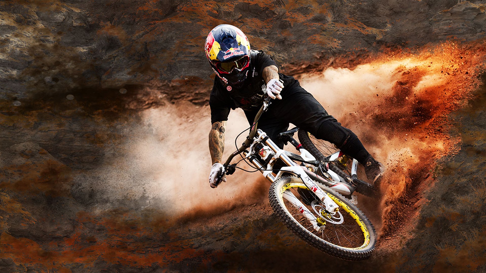 red bull mtb wallpaper