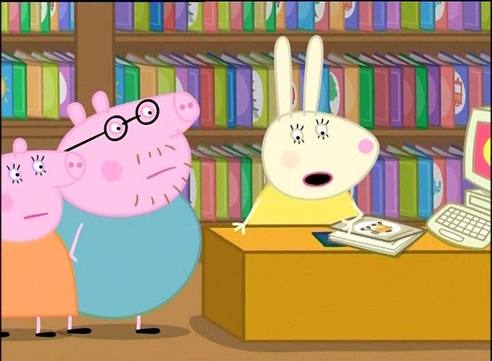Pepa Prase - Biblioteka