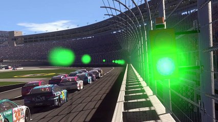 Nascar Heat Evolution Launch Trailer