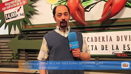Jordi Sánchez- ''La que se avecina' no tiene que ver con 'Aquí no hay quien viva''