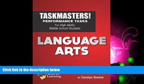 READ book  Task Masters - Language Arts! Performance Tasks for High Ability Middle School