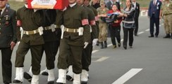 Şehit Jandarma Uzman Onbaşı Erdi Demirer'in Naaşı, Memleketi Ordu'ya Getirildi