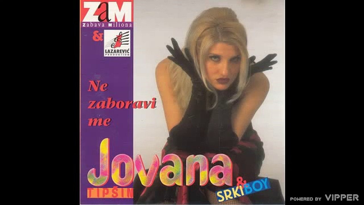 Jovana Tipsin - Tvoja ili nicija