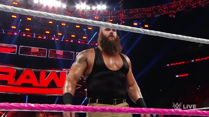 Braun Strowman vs. Chase Silver: Raw, Oct. 3, 2016
