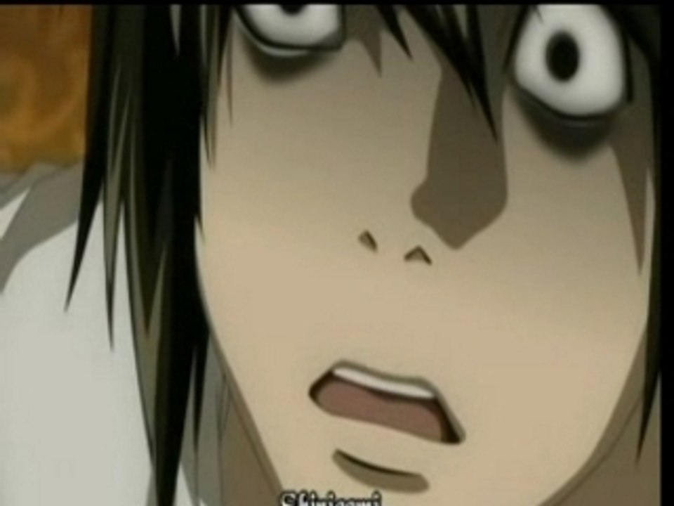 AMV - Death note - linkin park, Given up