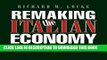 [PDF] Remaking the Italian Economy (Cornell Studies in Political Economy) Full Colection